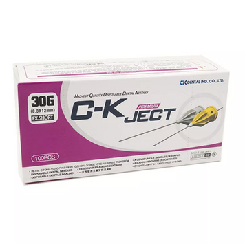 C-K JECT голки карпульні стоматологічні, американський стандарт. C-K DENTAL 03*25мм 706 фото