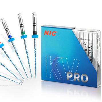 Механічні файли для ендомотору NIC KV Pro File 1129 фото